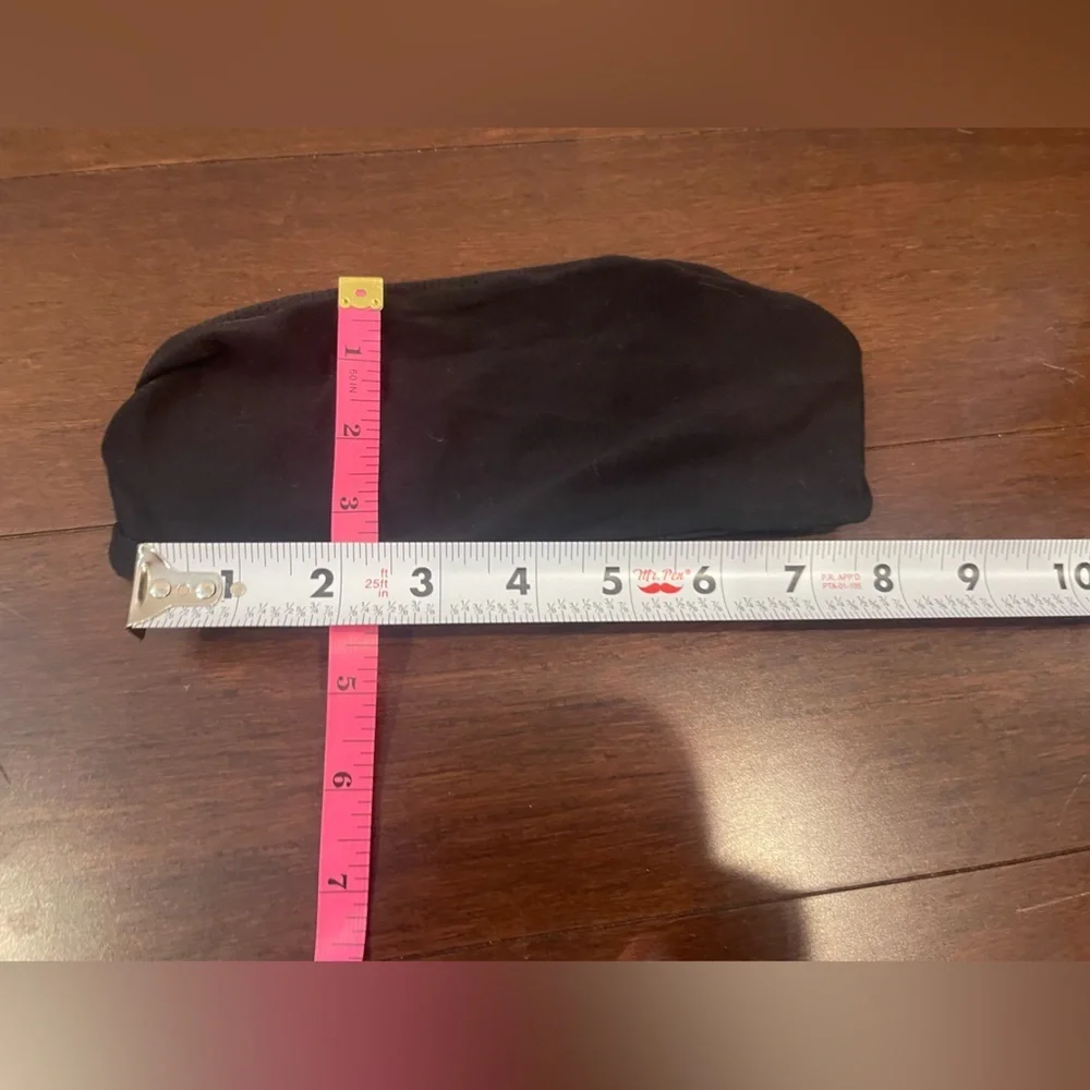 guc athleta black headband